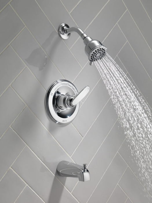 Delta Foundations BT13410 Monitor 13 Series Tub & Shower Trim, chrome - view 4