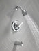 Delta Foundations BT13410 Monitor 13 Series Tub & Shower Trim, chrome - view 4