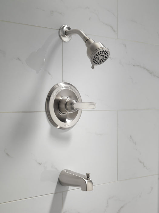 Delta Foundations BT13410 Monitor 13 Series Tub & Shower Trim, stainless - view 2