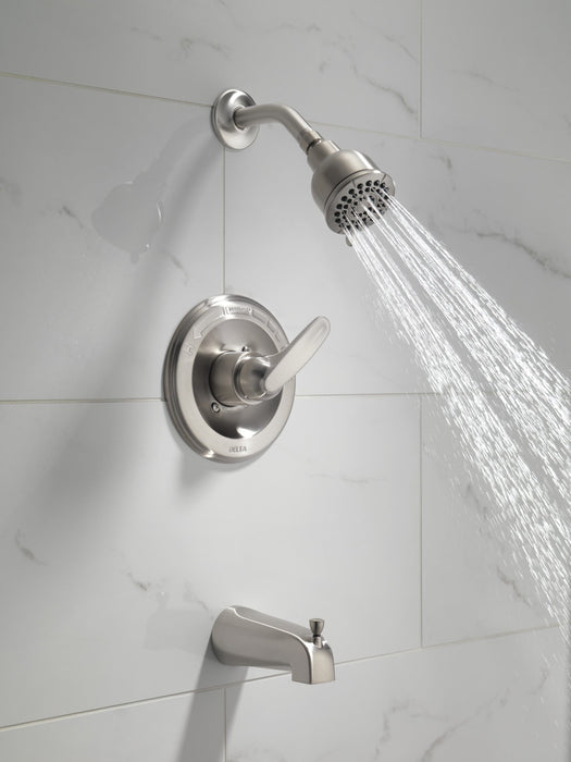 Delta Foundations BT13410 Monitor 13 Series Tub & Shower Trim, stainless - view 4
