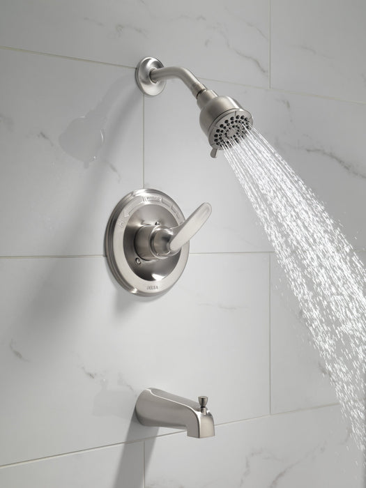 Delta Foundations BT13410 Monitor 13 Series Tub & Shower Trim, stainless - view 5
