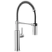 Delta Antoni 18803 Single-Handle Pull-Down Spring Kitchen Faucet, chrome