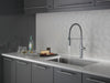 Delta Antoni 18803 Single-Handle Pull-Down Spring Kitchen Faucet, chrome - view 3
