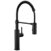Delta Antoni 18803 Single-Handle Pull-Down Spring Kitchen Faucet, matte black