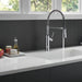 Delta Theodora 18804Z Single-Handle Pull-Down Spring Kitchen Faucet, chrome - view 5