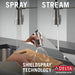 Delta Theodora 18804Z Single-Handle Pull-Down Spring Kitchen Faucet, spotshield stainless - view 4