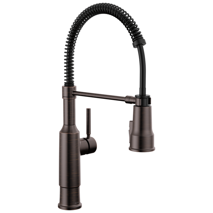 Delta Theodora 18804Z Single-Handle Pull-Down Spring Kitchen Faucet, venetian bronze