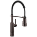 Delta Theodora 18804Z Single-Handle Pull-Down Spring Kitchen Faucet, venetian bronze