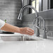 Delta 1920 Transitional Beverage Faucet, arctic stainless - view 3