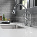 Delta 1920 Transitional Beverage Faucet, arctic stainless - view 4