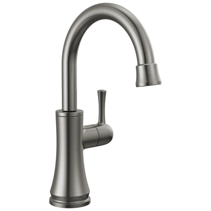 Delta 1920 Transitional Beverage Faucet, black stainless