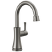 Delta 1920 Transitional Beverage Faucet, black stainless