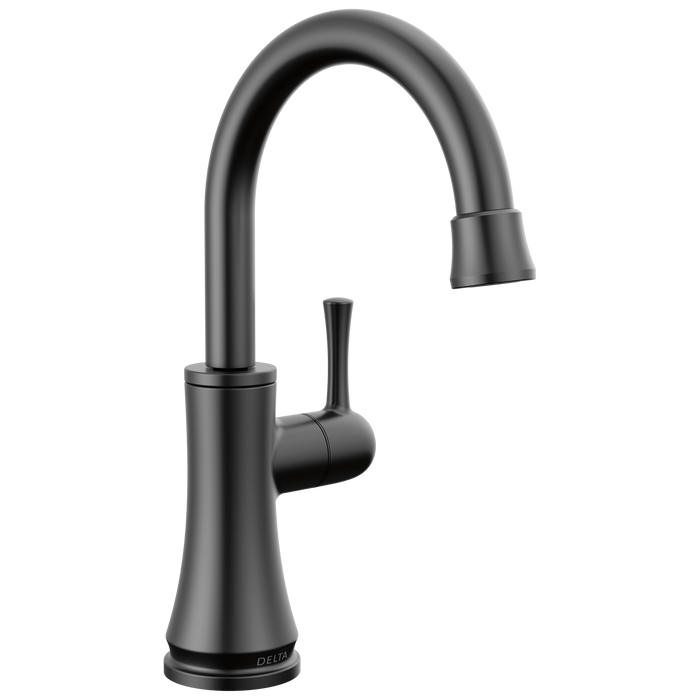 Delta 1920 Transitional Beverage Faucet, matte black