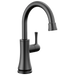 Delta 1920 Transitional Beverage Faucet, matte black