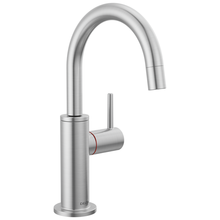 Delta 1930LF Contemporary Round Instant Hot Water Dispenser, arctic stainless