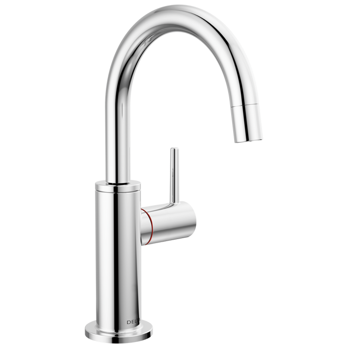 Delta 1930LF Contemporary Round Instant Hot Water Dispenser, chrome