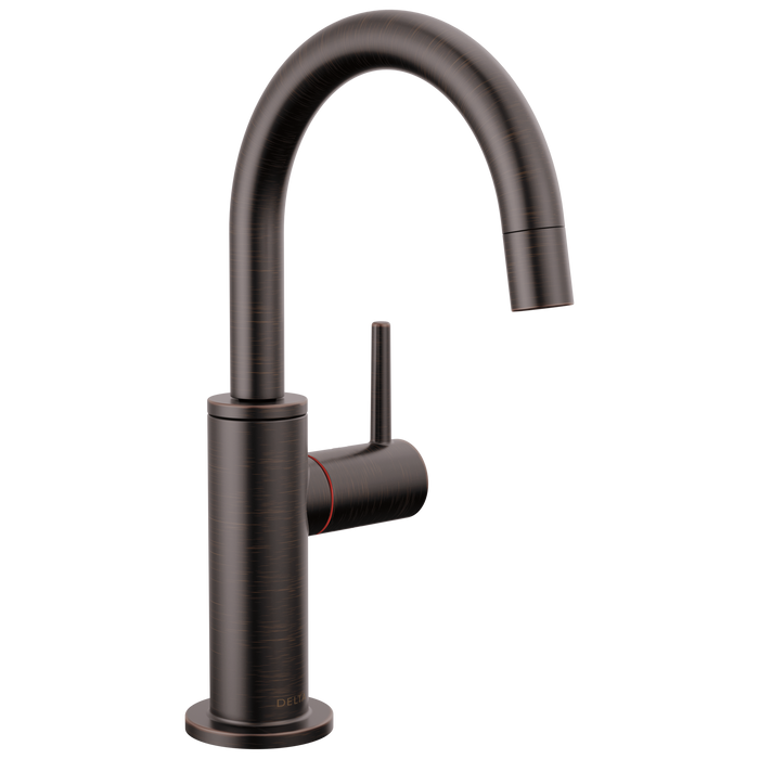 Delta 1930LF Contemporary Round Instant Hot Water Dispenser, venetian bronze