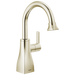 Delta 1940 Contemporary Square Beverage Faucet, polished nickel