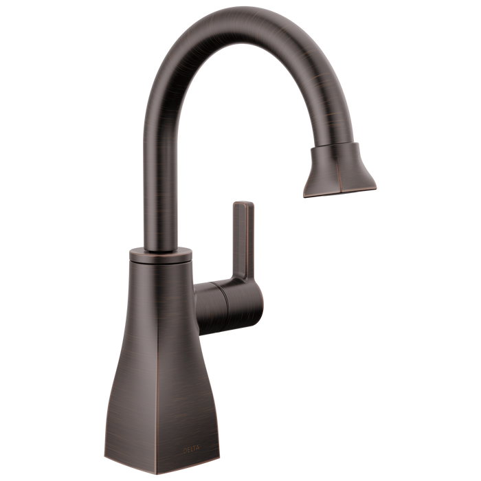 Delta 1940 Contemporary Square Beverage Faucet, venetian bronze