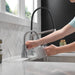 Delta 1940LF Contemporary Square Instant Hot Water Dispenser, arctic stainless - view 3