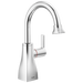 Delta 1940LF Contemporary Square Instant Hot Water Dispenser, chrome