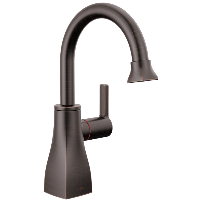 Delta 1940LF Contemporary Square Instant Hot Water Dispenser, venetian bronze