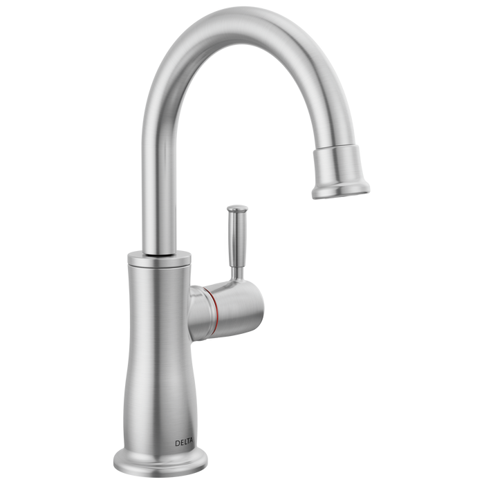 Delta 1960LF Traditional Instant Hot Water Dispenser, arctic stainless