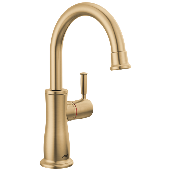 Delta 1960LF Traditional Instant Hot Water Dispenser, champagne bronze