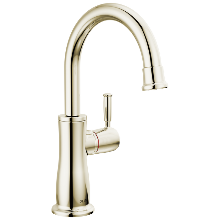 Delta 1960LF Traditional Instant Hot Water Dispenser, polished nickel