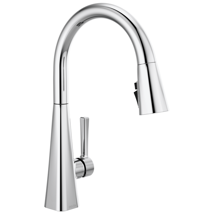 Delta Lenta 19802Z Single-Handle Pull-Down Kitchen Faucet