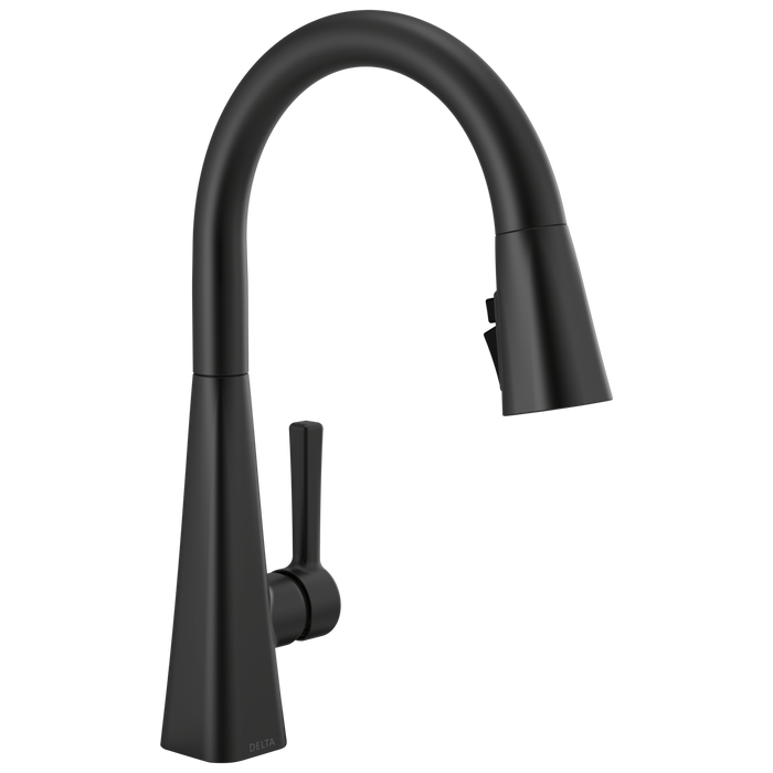 Delta Lenta 19802Z Single-Handle Pull-Down Kitchen Faucet