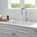 Delta Capertee 19877Z Single Handle Pull-Down Kitchen Faucet with Soap Dispenser and ShieldSpray Technology, chrome - view 3