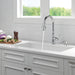 Delta Capertee 19877Z Single Handle Pull-Down Kitchen Faucet with Soap Dispenser and ShieldSpray Technology, chrome - view 4