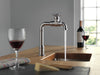 Delta Broderick 1990LFC True Bar Kitchen Faucet, arctic stainless - view 3