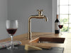 Delta Broderick 1990LFC True Bar Kitchen Faucet, champagne bronze - view 3
