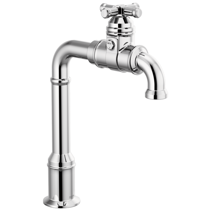 Delta Broderick 1990LFC True Bar Kitchen Faucet, chrome