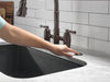 Delta Broderick 2390L Two Handle Pull-Down Bridge Kitchen Faucet, venetian bronze - view 3