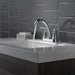 Delta Woodhurst 2532LF Bathroom Faucet, chrome - view 2
