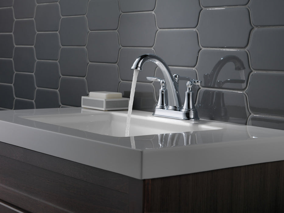 Delta Woodhurst 2532LF Bathroom Faucet, chrome - view 2