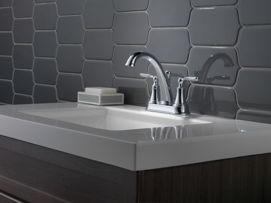 Delta Woodhurst 2532LF Bathroom Faucet, chrome - view 3