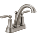 Delta Woodhurst 2532LF Bathroom Faucet, stainless