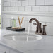 Delta Woodhurst 2532LF Bathroom Faucet, venetian bronze - view 2