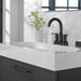 Delta Trinsic 2559 Two Handle Centerset Bathroom Faucet, matte black - view 3