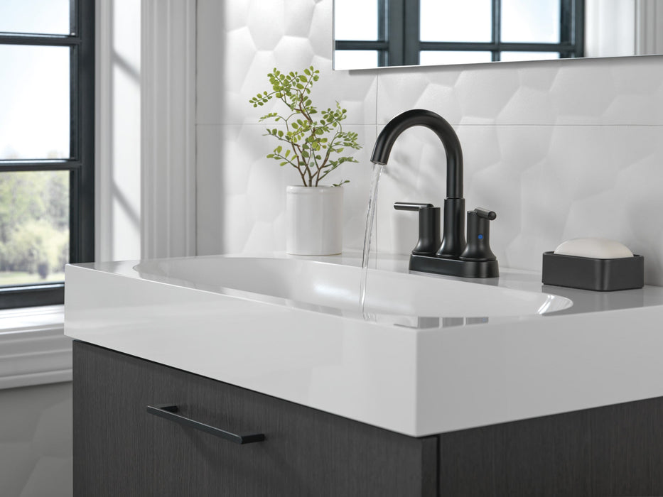 Delta Trinsic 2559 Two Handle Centerset Bathroom Faucet