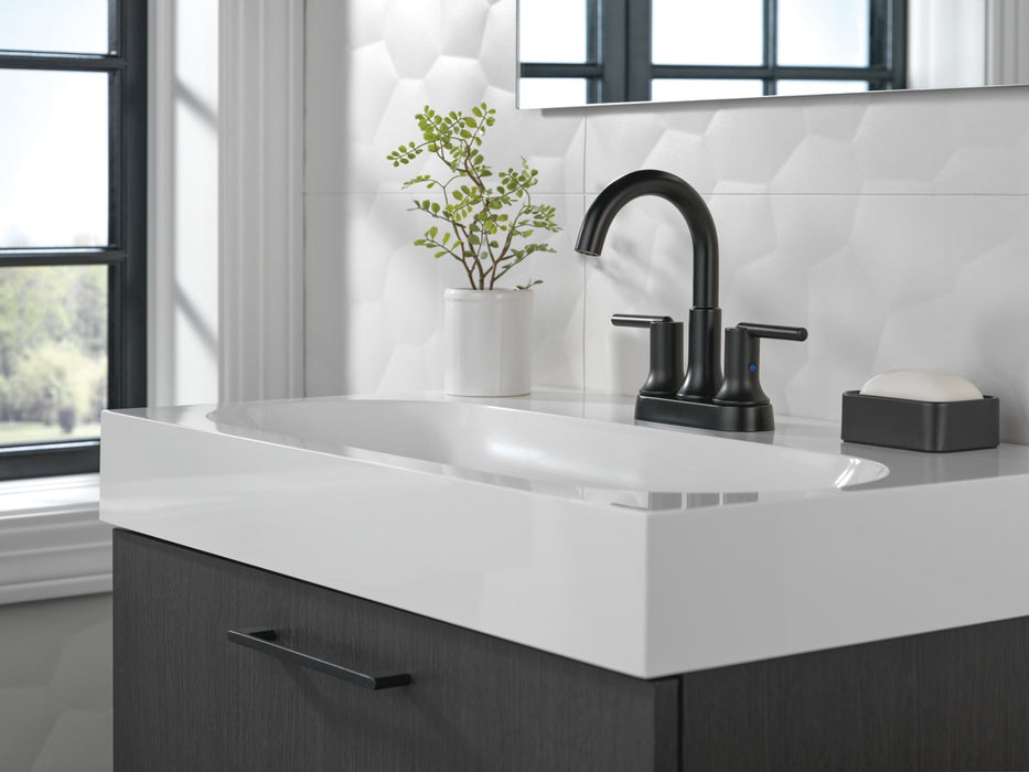 Delta Trinsic 2559 Two Handle Centerset Bathroom Faucet