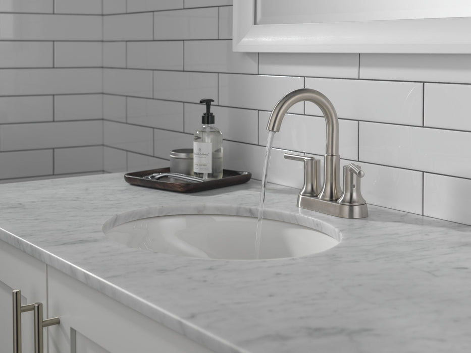 Delta Trinsic 2559 Two Handle Centerset Bathroom Faucet