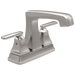 Delta Ashlyn 2564 Two Handle Tract-Pack Centerset Lavatory Faucet, stainless