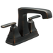 Delta Ashlyn 2564 Two Handle Tract-Pack Centerset Lavatory Faucet, venetian bronze