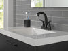 Delta Stryke: Two Handle Centerset Bathroom Faucet