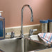 Commercial 27C1 / 27C2 27C2933 Two Handle 8 In Below Deck-Mount Faucet, chrome 2 - view 3